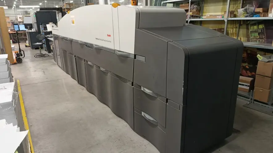 Digital Press Kodak Nexpress S3000