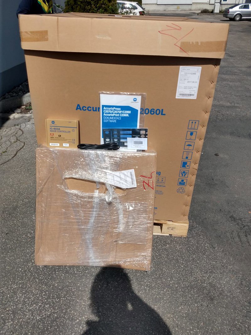 Digital Press Konica Minolta AccurioPress C2060 L