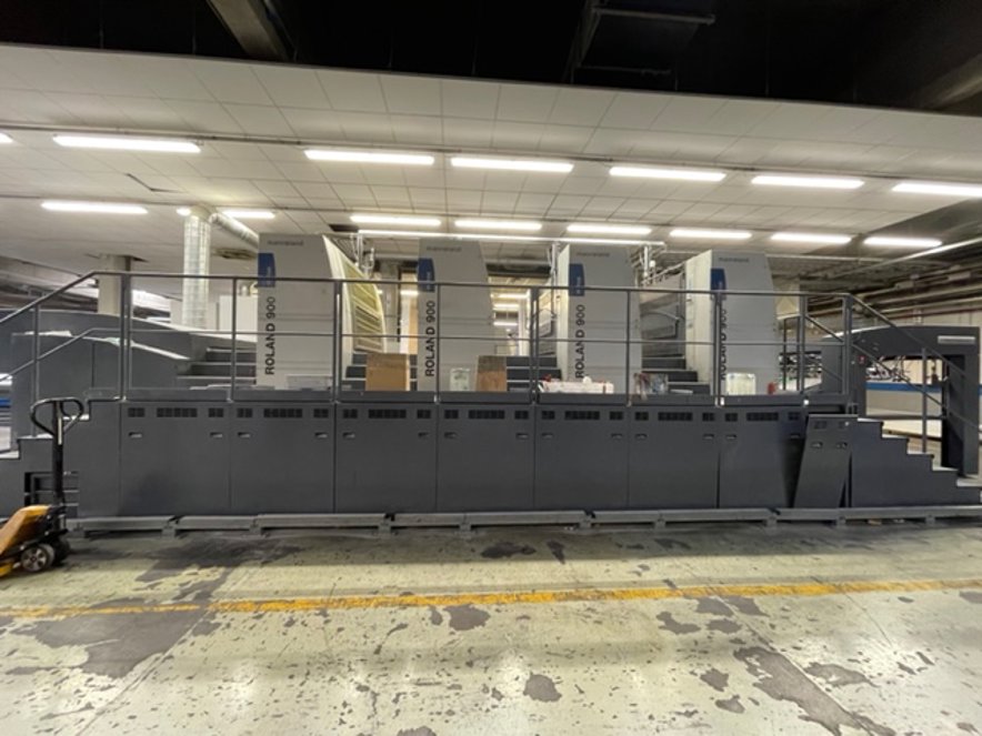 Digital Press Manroland 904 7B Hiprint