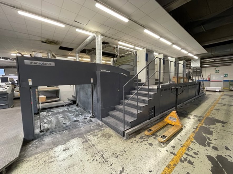 Digital Press Manroland 904 7B Hiprint