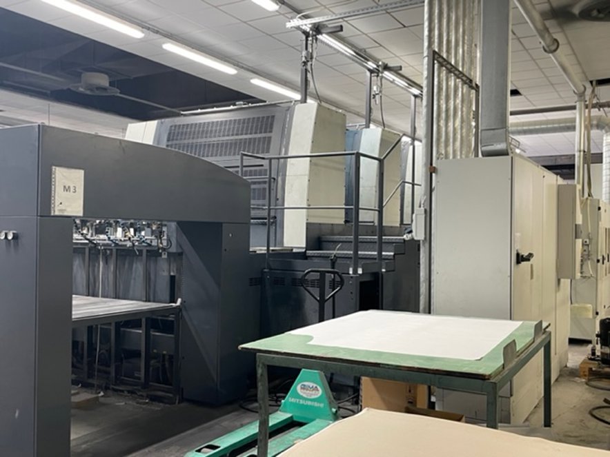 Digital Press Manroland 904 7B Hiprint