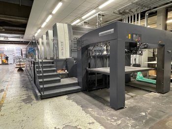 Digital Press Manroland 904 7B Hiprint