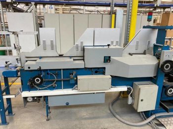 End sheet gluing machines Smyth M 531