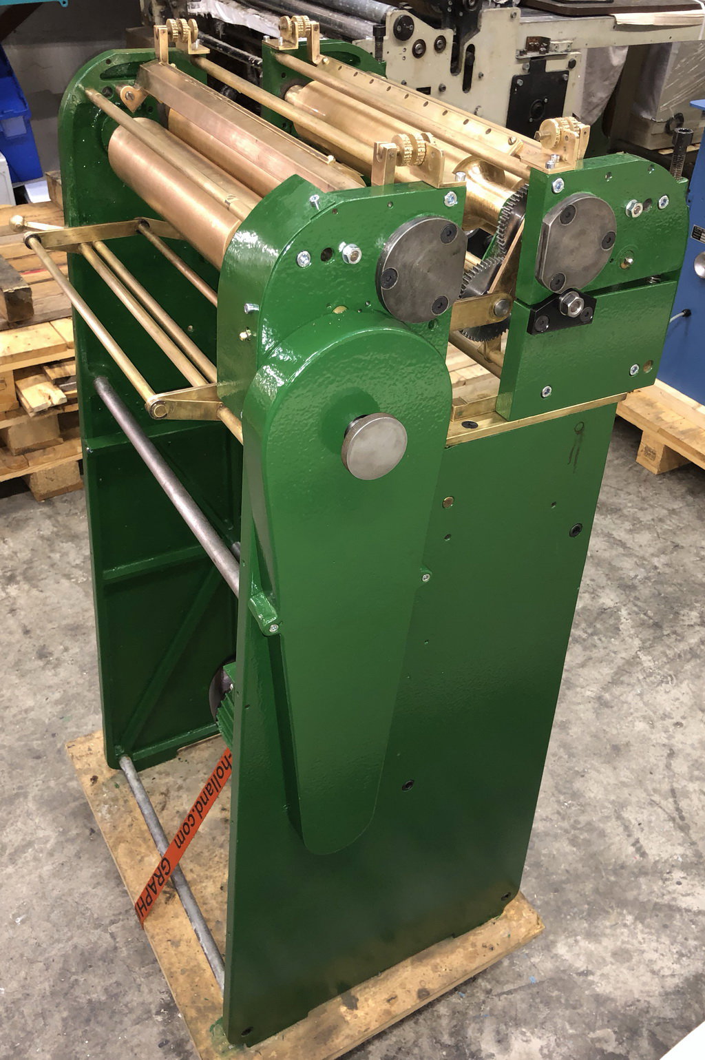 End sheet gluing machines Wolk BA