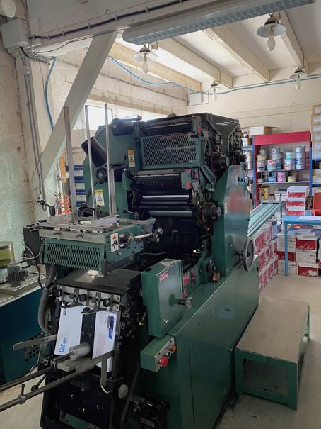 Envelope manufacturing equipment Halm JP-FWOD