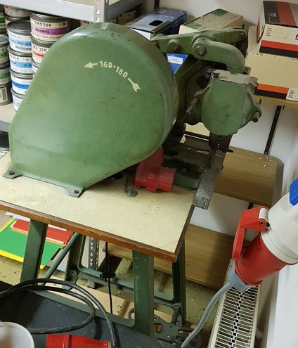 Eye letting machines Hang 103 LOKA