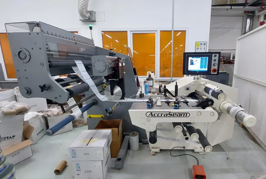Flexographic equipment Accraply ShrinkMaster S2000