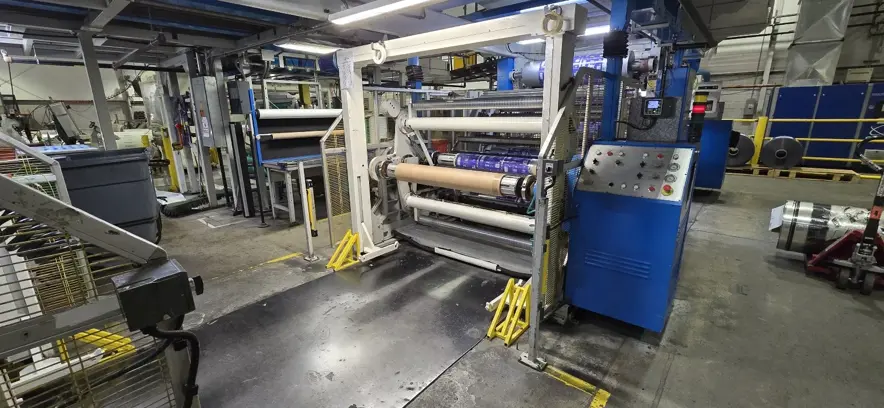Flexographic equipment Uteco Horizon DTH 130