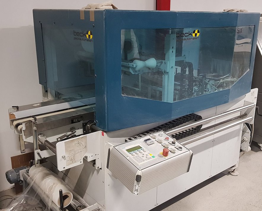 Foil Packing Machines Beck Serienpacker SX