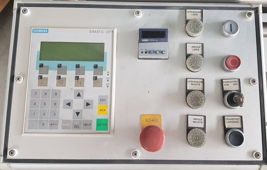 Foil Packing Machines Beck Serienpacker SX