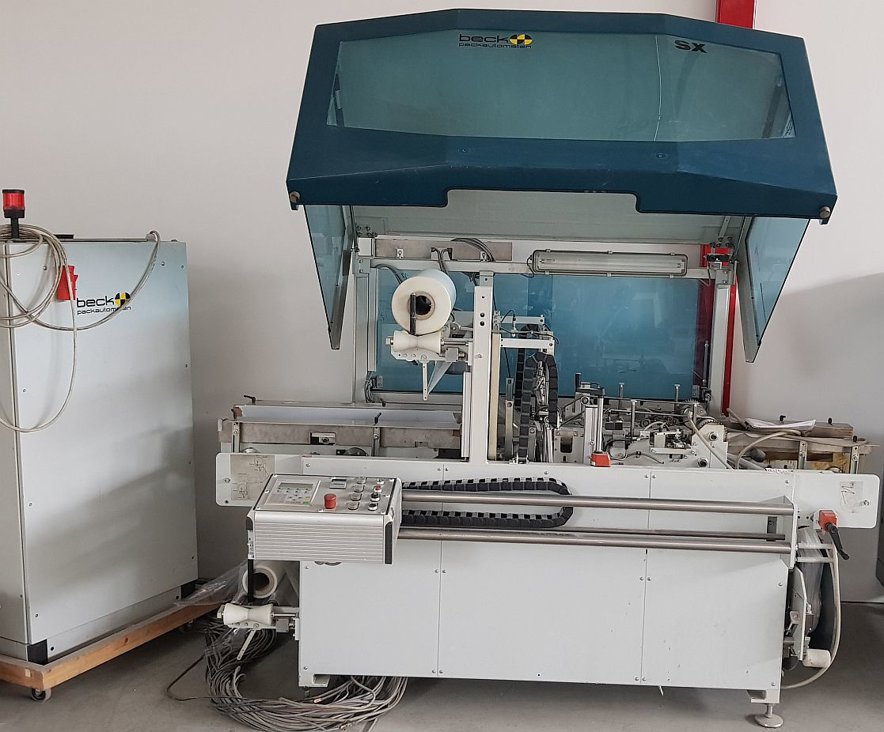 Foil Packing Machines Beck Serienpacker SX