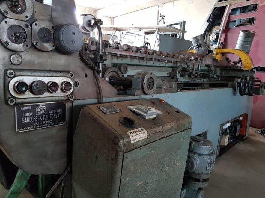 Folding Machine Gandossi & Fossati Ultra Vega