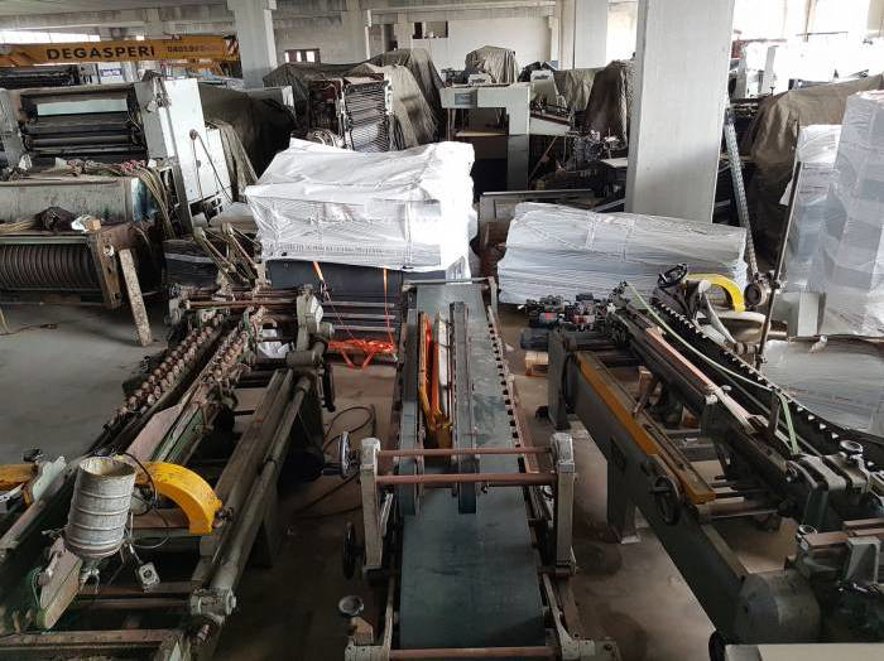 Folding Machine Gandossi & Fossati Ultra Vega