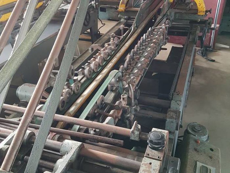 Folding Machine Gandossi & Fossati Ultra Vega