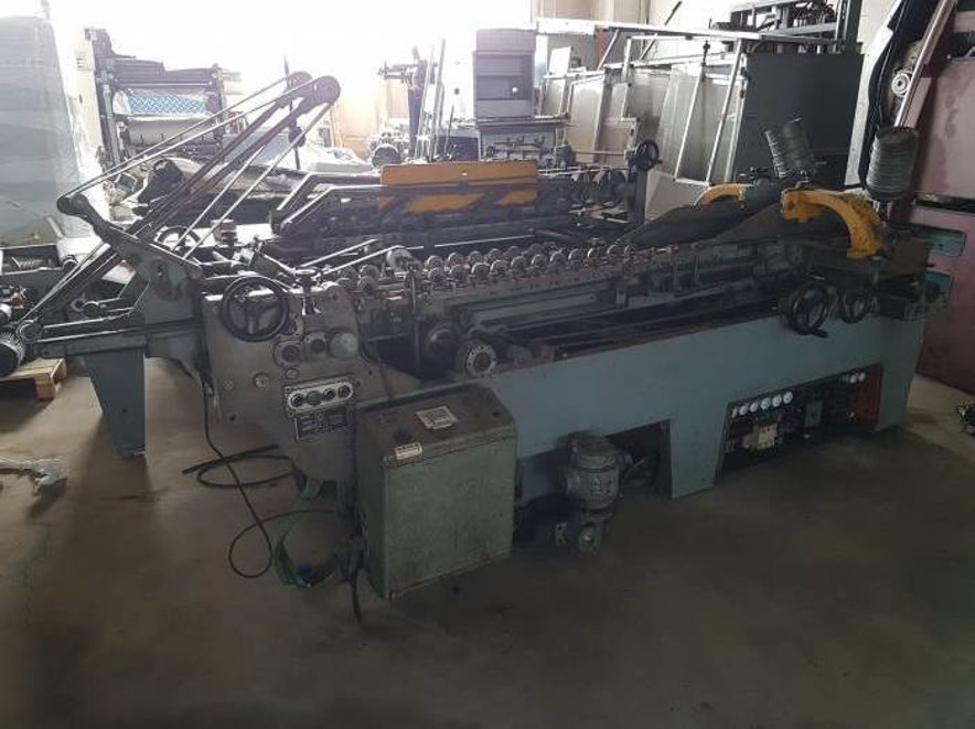 Folding Machine Gandossi & Fossati Ultra Vega