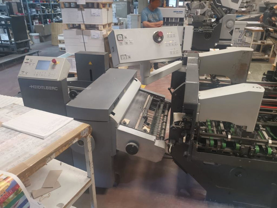 Folding Machine Heidelberg KH 78