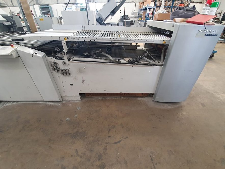 Folding Machine Heidelberg Stahl RH 82 6KLL