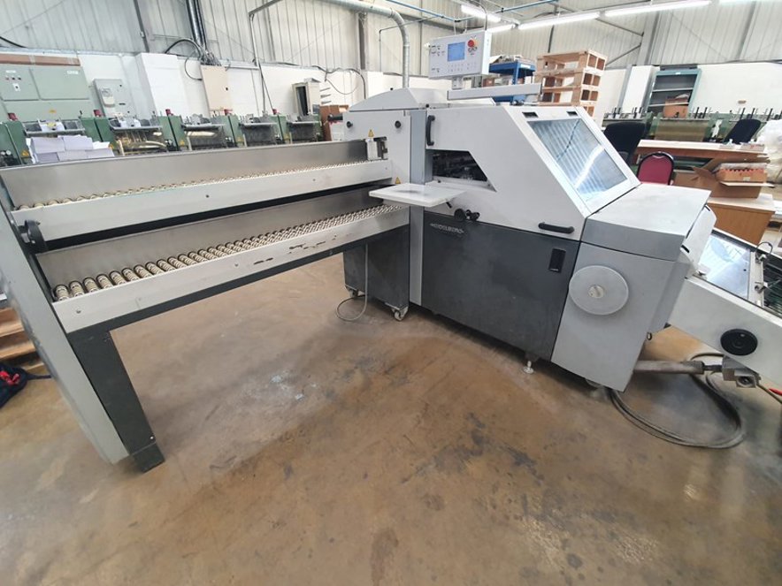 Folding Machine Heidelberg Stahl RH 82 6KLL