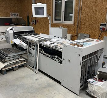 Folding Machine Heidelberg Stahlfolder Flexomailer SSP