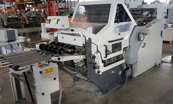 Folding Machine Heidelberg Stahlfolder KD 66/6 KTL-PD