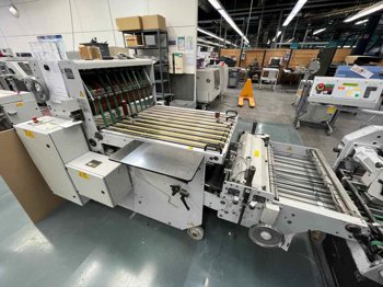 Folding Machine Heidelberg Stahlfolder SB-66 MP.D
