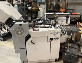 Folding Machine Heidelberg Stahlfolder Ti 40/3 Proline