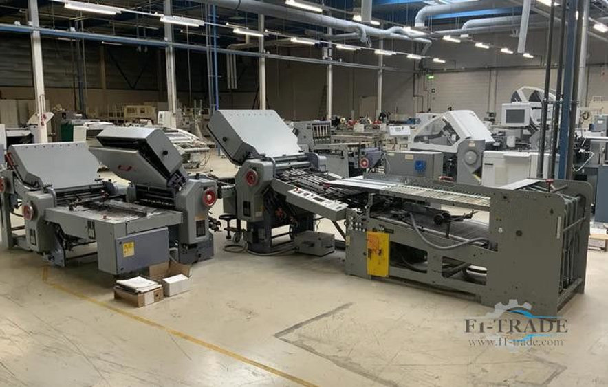 Folding Machine Heidelberg  TH 56/44 - FFH