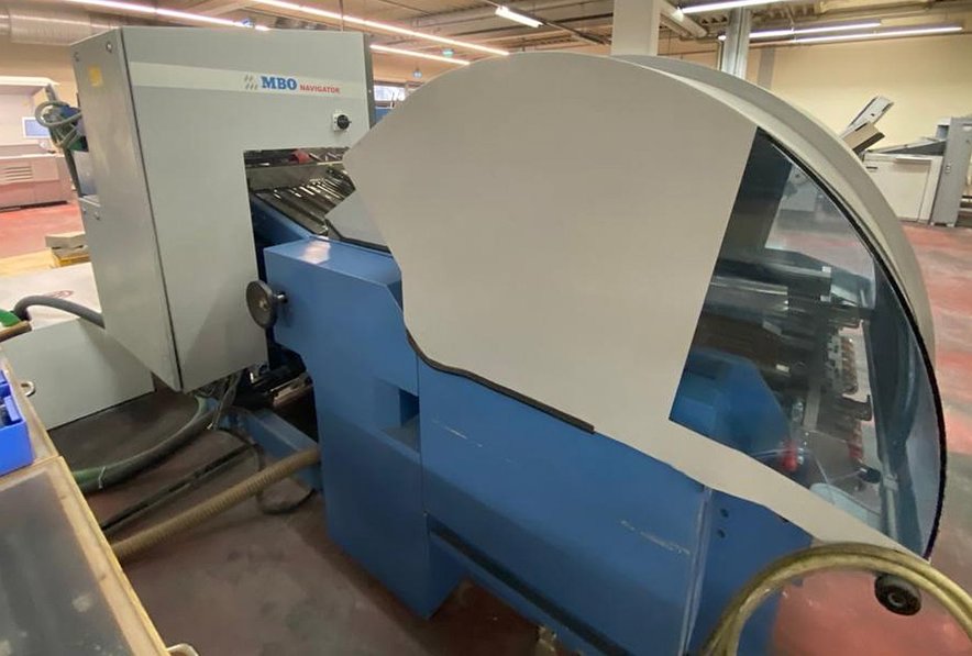 Folding Machine MBO K 800.2/4 S-KTLT