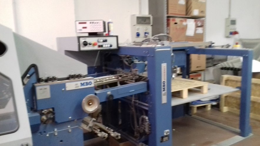 Folding Machine MBO K760
