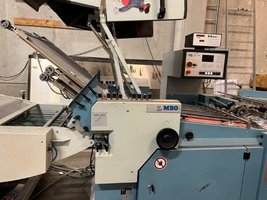 Folding Machine MBO R 50 - ECO / 8