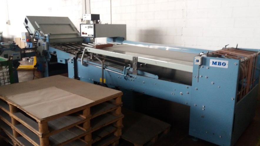 Folding Machine MBO T102