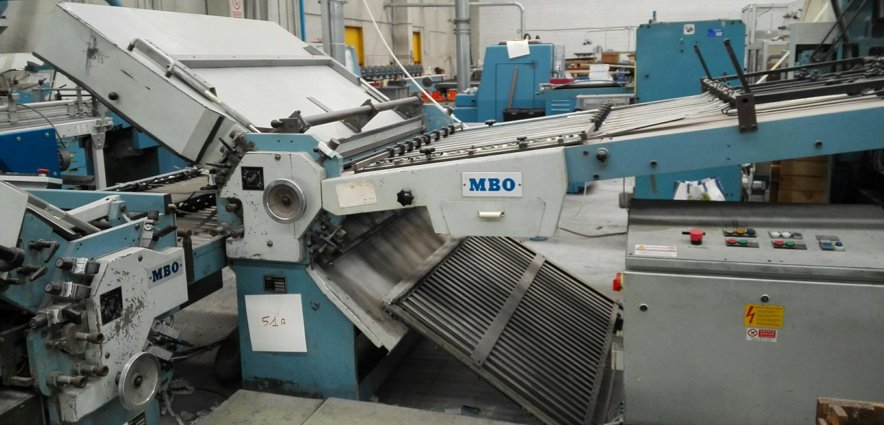 Folding Machine MBO T142