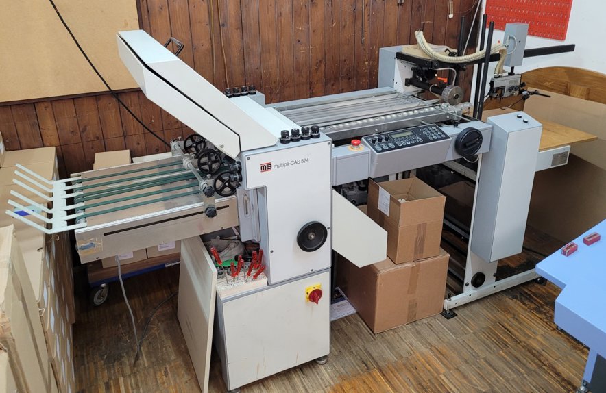 Folding Machine Multipli CAS 524 - F