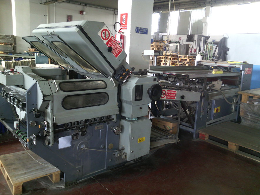 Folding Machine Stahl KC 78