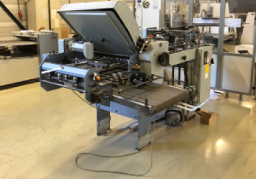 Folding Machine Stahl T52-4KB