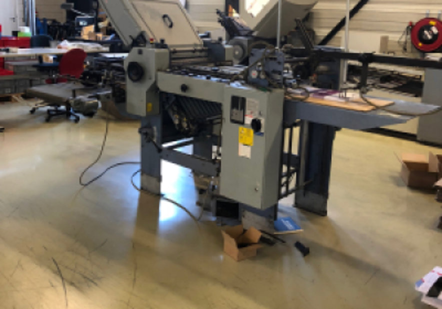 Folding Machine Stahl T52-4KB