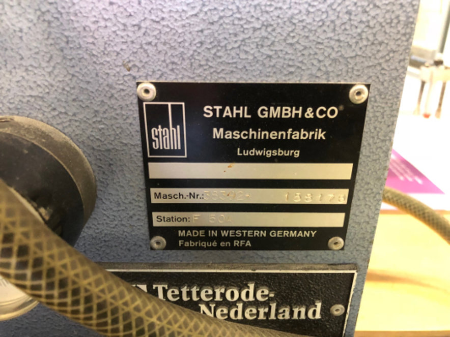 Folding Machine Stahl T52-4KB