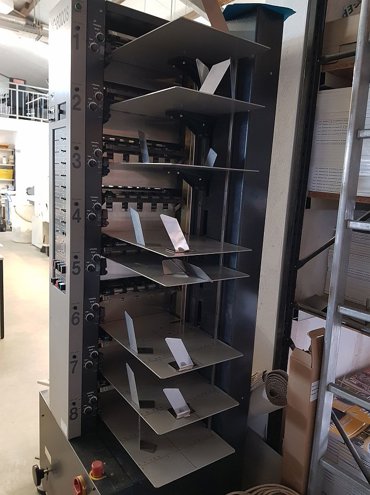 Gatherer Horizon AC 8000 S