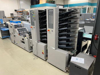 Gathering and collating Horizon MC 80
