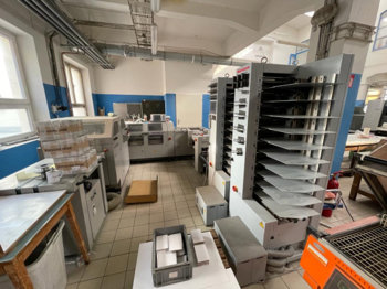 Gathering and collating Horizon Stitchliner 5500