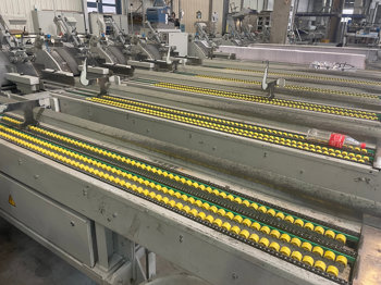 Gathering and collating Kolbus STA 840