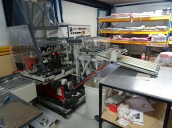 Gathering and collating Theisen & Bonitz Sprint 303