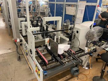 Gluing machine Bobst Media 100 A3