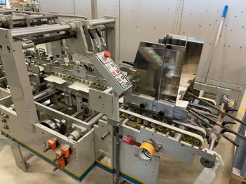 Gluing machine Omega Performa 80