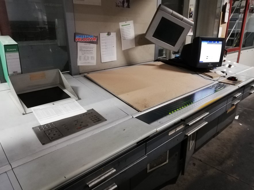 Gravure / Rotogravure Heidelberg M600 B24