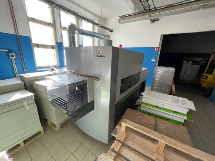 Guillotines Heidelberg Eurotrim 1000