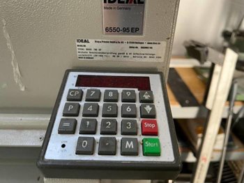 Guillotines IDEAL 6550-95 EP