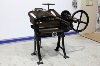 Guillotines Krause 195667