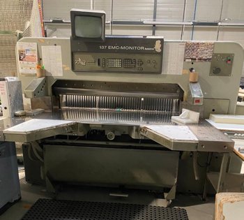 Guillotines Polar 137 EMC-Monitor