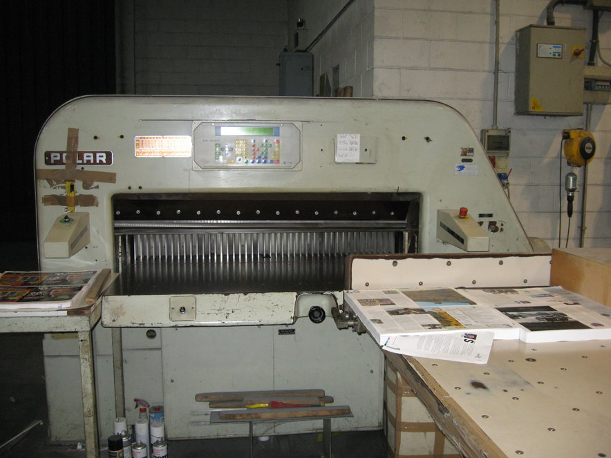 Guillotines Polar 145